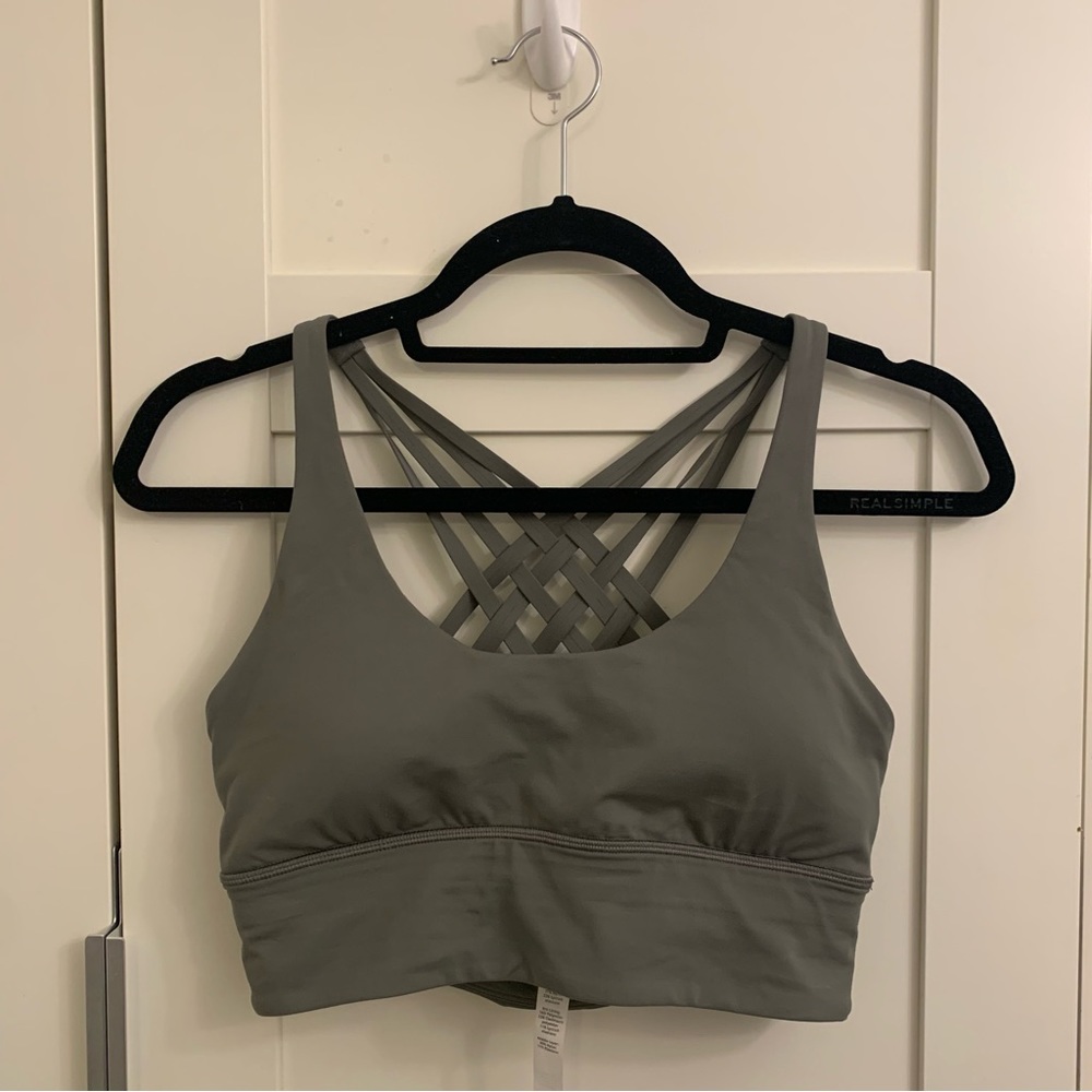 Lululemon Free to Be Moved Longline Bra